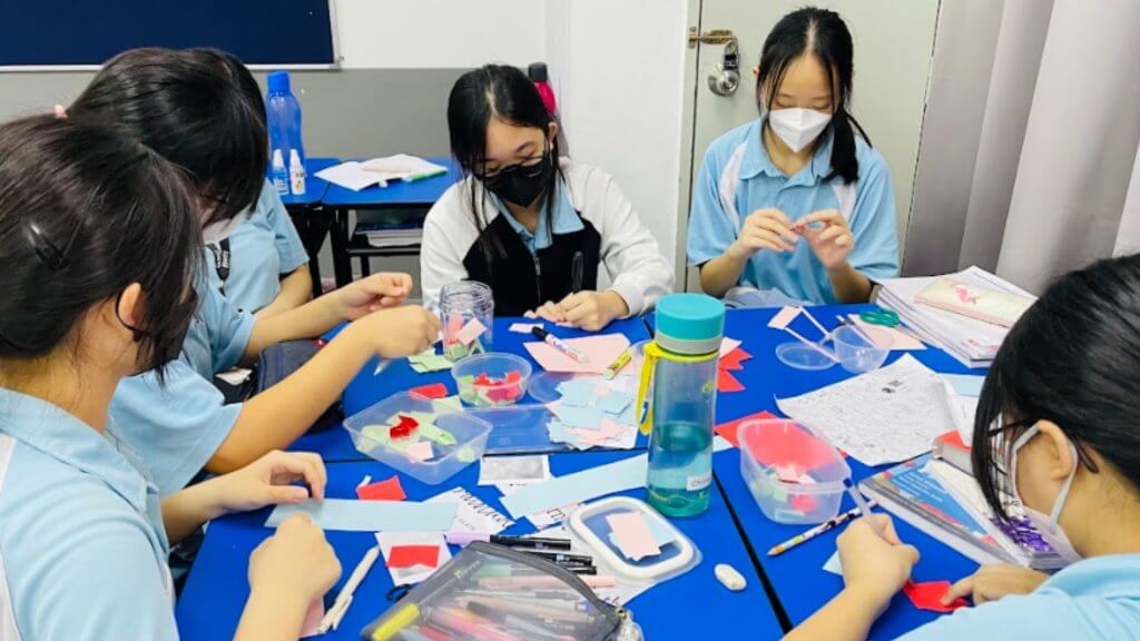 Secondary School - Axcel International School